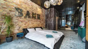 Welcome to your dream retreat at our exquisite loft-style villa. - Image 5
