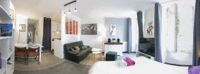 Grandes 36m2 estudio orientado al sur y bordeando la plaza Marcadieu - Image 3