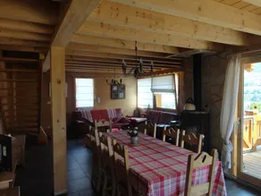 Chaleureux Chalet Traditionnel en Bois Briançon Serrechevalier 1200m - Image 2