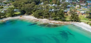Strandblick auf Excellent - Belle Escapes Jervis Bay - Image 5