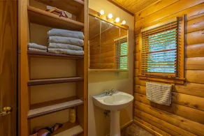 Cabine Sweet Cabin; kid & pet friendly; haut débit / câble / WiFi; affleurements rocheux - Image 5