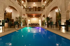Riad Janate & SPA - Chambre Double Deluxe - Image 5