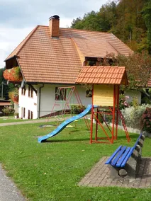 Appartamento 'Ferienwohnung Moog' con giardino in comune, balcone e Wi-Fi - Image 5