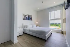 White Modern Getaway - Oceanfront Apt. Blue-331 - Image 4