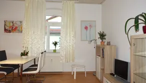 Appartamento 'Schöne 2 Raumwng' con balcone e Wi-Fi - Image 5