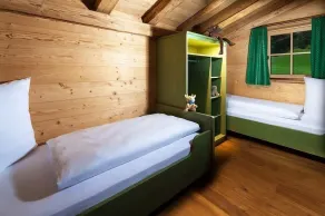 Almchalet Jagd-Stub'n, 1-6 Personen, 107 qm, Dusche/WC + Bad/WC, Balkon+Terrasse, TV, W-LAN, Wärmekabine, 3 Schlafzimmer - Image 5