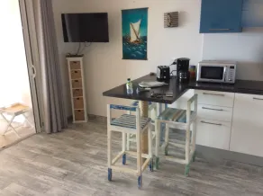 CHARMING STUDIO 30 m2 with TERRACE 15M2 IMPRENSABLE VIEW OF CALVI BAY - Image 3