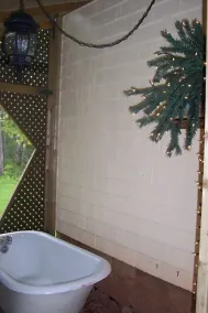 Votre propre «paix de l'espace» au chalet du clocher.  Les couples privés échappent! - Image 4