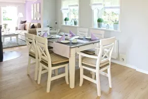Modernes, Gemütliches Doppelhaus mit Großem Garten und Kaminofen im Schönen Nordfriesland. Wunderbar für Paare und Familien Geeignet, die Sich Abseits des Alltagstrubels Eine Auszeit Gönnen Möchten. Gern Sind Auch Haustiere Willkommen! - Image 5