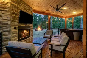 GET TOASTED · Luxury “Smart Cabin” w/Hot-tub+More! - Image 2