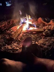 The Toasted Marshmallow—Disc Golf—Hiking—Fire Pit! - Image 2