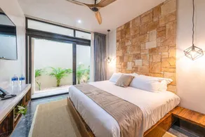 1-Bed Condo • Dual Terraces • Bright Modern Design - Image 5