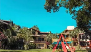 House H 11 in Maresias, gated community facing the beach. - Image 2