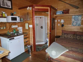 Cozy, romantic waterfront cabin. Sleeps 2, pet-friendly, walk to all amenities. - Image 3