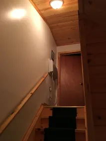 Lake front 3 bedroom 2 Storey Chalet, Sauna, Summer Heated Pool  - Image 2