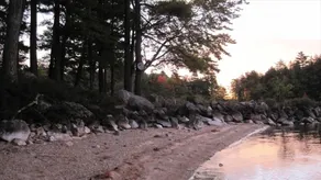 Private setting Sparkling Lake Sebago.  Newly Renovated spring 2025. - Image 5