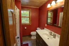 Rock Haven at North Street, Wooded Cabin Retreat in Old Forge, NY - Image 3