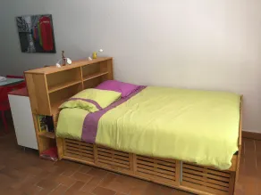large studio on the ground floor with terrace & swimming pool 500 m from the sea - Image 5