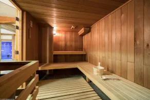200m du centre station, 1er étage, vue pistes de ski, remise en forme, piscine, sauna, hammam - Image 2