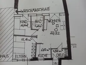 Apartamento Trautmann - apartamento / apartamento, chuveiro, vaso sanitário, 2 quartos - Image 2