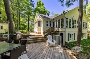 5 Bed Cottage & 2 Bunkies! Boathouse Rooftop Deck with Sunsets! - Image 3