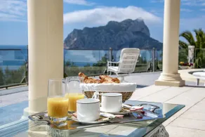 RAPHAEL, Lovely villa for 6 pax with spectacular sea views in Benissa.free wifi - Image 2