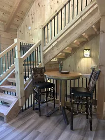 Custom cabin retreat with trails and hot tub.    Exceptional reviews! - Image 2