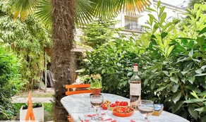 Amazing Haven Of Peace Near Eiffel Tower, 1000sqf With Private Terrace On Garden - Image 4