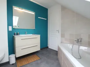 Renovated family house with sea view and terrace in Digosville - Image 5