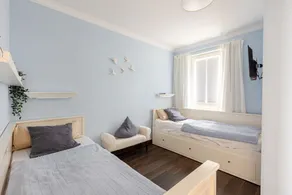 5*Galeriewohnung am Strand, 20m² Süd-West-Dachterrasse mit Außenkamin,priv.Sauna - Image 5