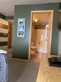 Ski in/out studio  room 105 at Powder Mountain's Columbine Inn.  Sleeps  2 - Image 3