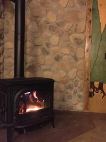 Avskilt utkik Cabin-Fiske, ATV Spår, Kanot, Kajak & Campfires. - Image 2
