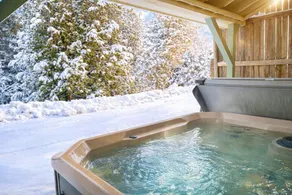 Spacious Farmhouse Estate Overlooking a Babbling Brook with hot tub  - Image 4