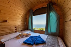 Glamping „Melograno“ mit Meerblick, WLAN und Klimaanlage - Image 4