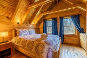 Private Seneca Lake View Cabin, Walkable, Wineries, Fire Pit, Near Geneva! - Image 5