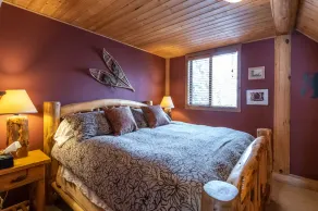 Loor-U-Inn. Luxury Log Home/ 7 Beds & Hottub  Apex Mountain - Image 4