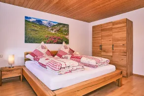 Alpenrose 91 m², 2-5 persons, 2 sep. Bedroom, eat-in kitchen, WLAN, balcony - Image 5