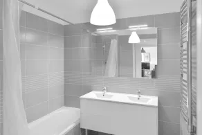 Moderne Wohnung mit Schwimmbad - Image 3