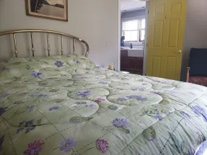 Lovely 1 bedroom guest house/apartment on Willoughby Lake with private lakefront - Image 4