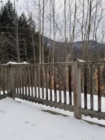 Hyggelig, charmerende Vermont Chalet tæt på 5 større skiområder med plads til 5 - Image 5