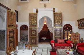 Chambres d'hôte  dans un Riad au médina  de Meknès. - Image 4