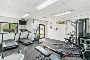 Balcony, bath, kitchen, laundry, pool, tennis court, gym, designated car bay - Image 2