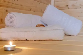 New, bright and friendly beach vacation apartment for up to 6 people with sauna - Image 5