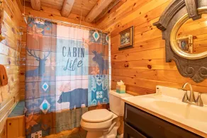 Elegant Log Cabin between Cherokee and Bryson City, hot tub & fire pit - Image 4