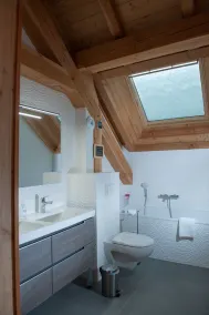 Chalet 5 ***** La Vercouline | 10 Personen mit beheiztem Pool / Spa. Sommer / Winter - Image 2