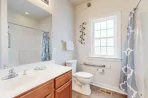 Two-story, lakefront getaway with dock, beach, grill, 2 kayaks, 2 canoes, AC - Image 2