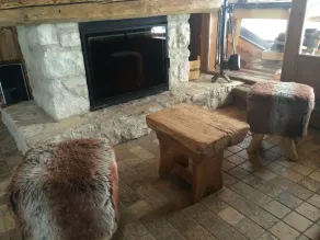 Duplex stående 7-9 p i autentisk hytte - landsbysted La Plagne - Image 2