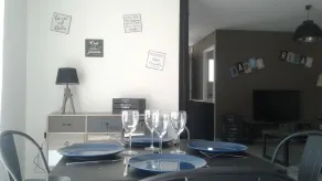\"L'ATELIER\": Nova casa 2/4 pers, wi-fi, perto do mar e lojas em Fréhel - Image 5