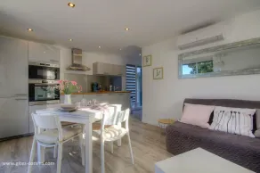 New T3, sea view, air-conditioning, wi-fi, quiet, near beaches & shops (3* et 3 épis) - Image 5