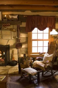Sleepy Creek-Antique Log Cabin/4 Acre/Bold Stream/Near Boone and BR Pkwy/Firepit - Image 4